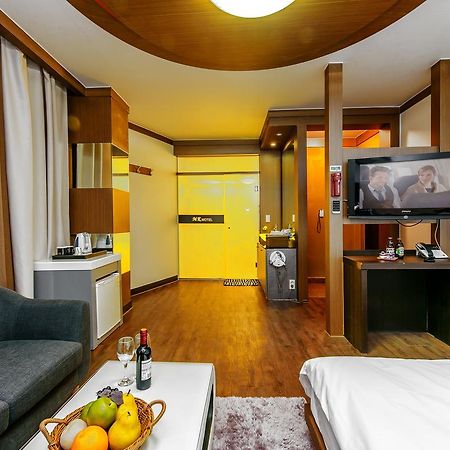 يوسو Mk Hotel المظهر الخارجي الصورة