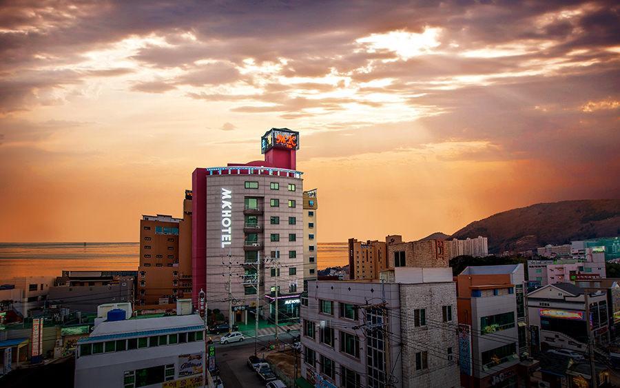 يوسو Mk Hotel المظهر الخارجي الصورة