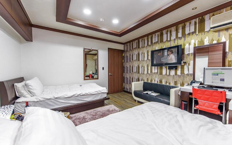 يوسو Mk Hotel المظهر الخارجي الصورة