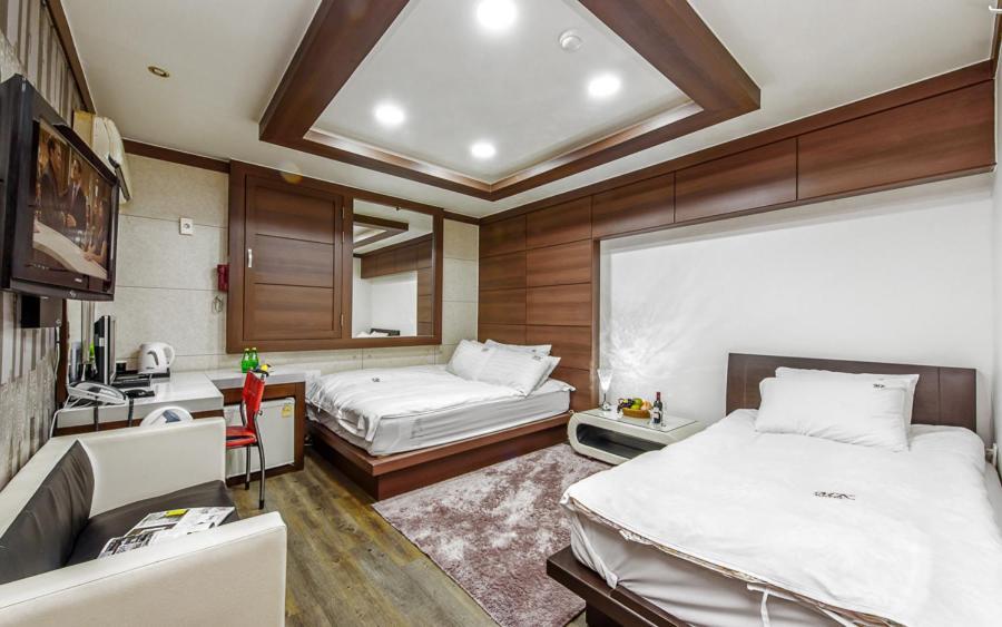 يوسو Mk Hotel المظهر الخارجي الصورة