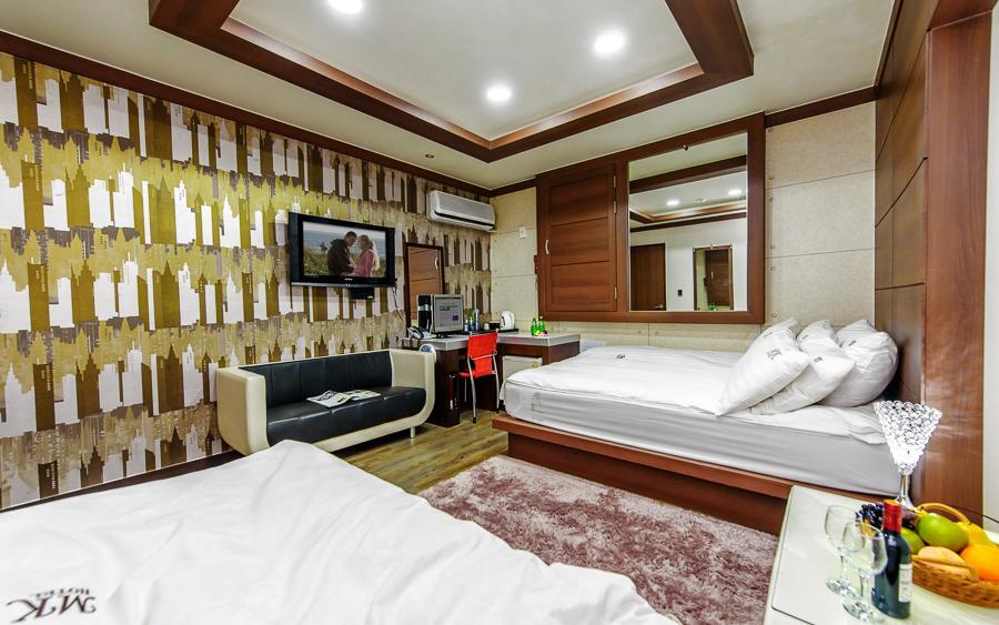 يوسو Mk Hotel المظهر الخارجي الصورة