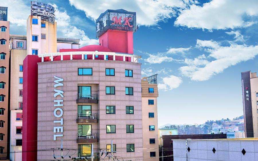 يوسو Mk Hotel المظهر الخارجي الصورة