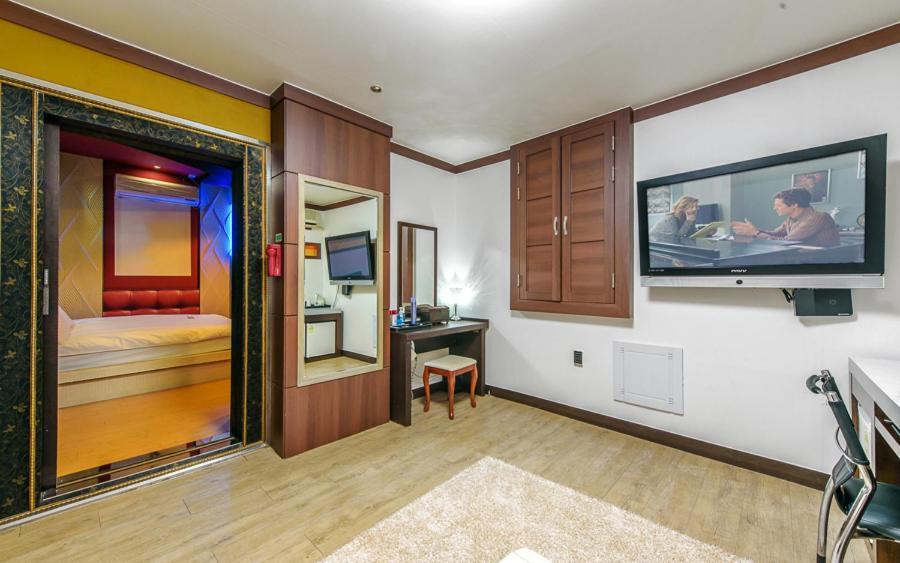 يوسو Mk Hotel المظهر الخارجي الصورة