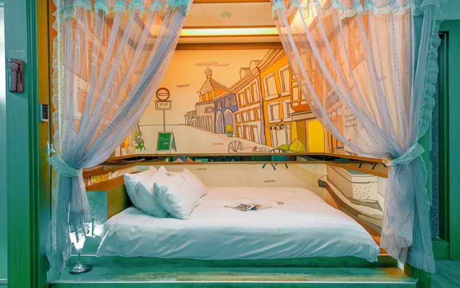 يوسو Mk Hotel المظهر الخارجي الصورة