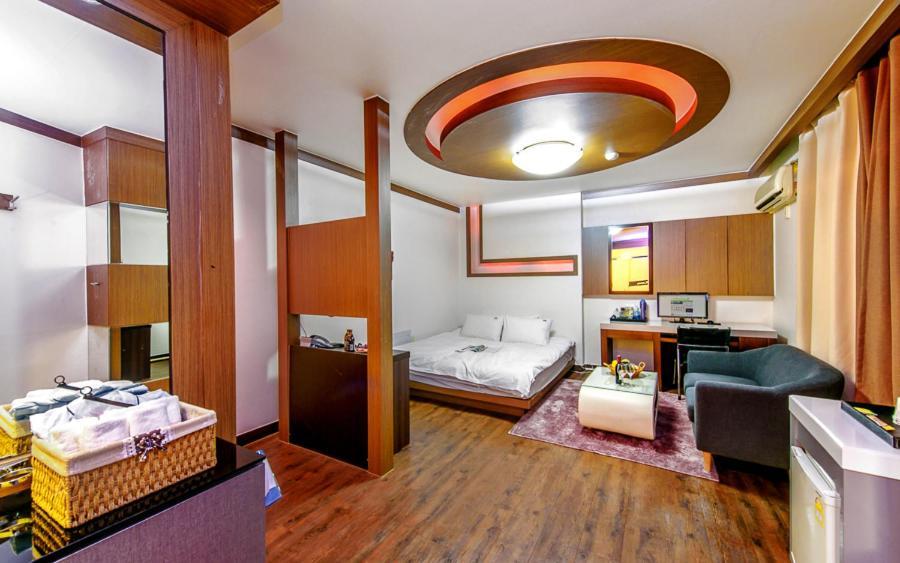 يوسو Mk Hotel المظهر الخارجي الصورة